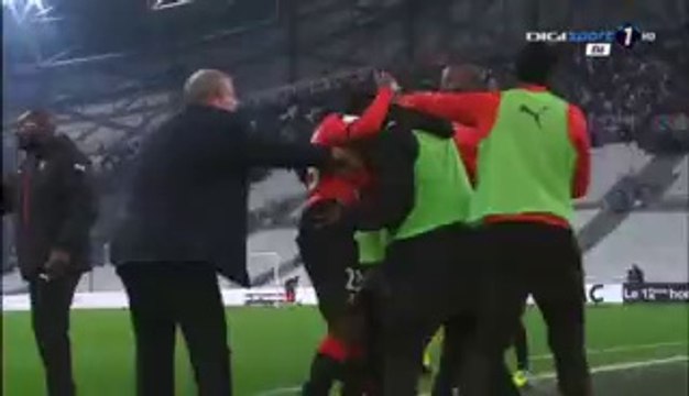 0-3 Ousmane Dembele Goal HD - Marseille 0-3 Rennes - 18-03-2016 -