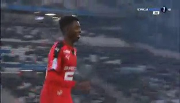 Ousmane Dembele Goal HD - Marseille 0-3 Rennes - 18-03-2016 -