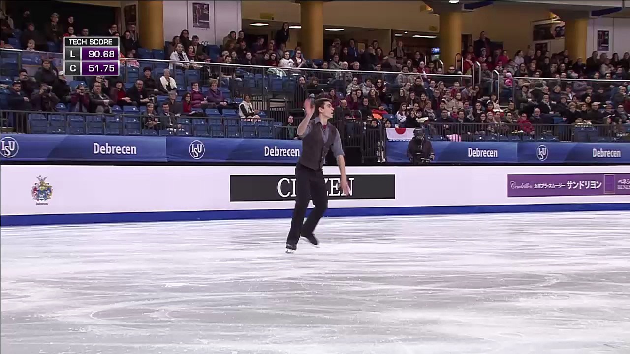 JWC2016 Nicolas NADEAU	FS