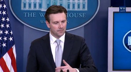 Josh Earnest points out Hillary has gotten 'a million more votes' than Trump