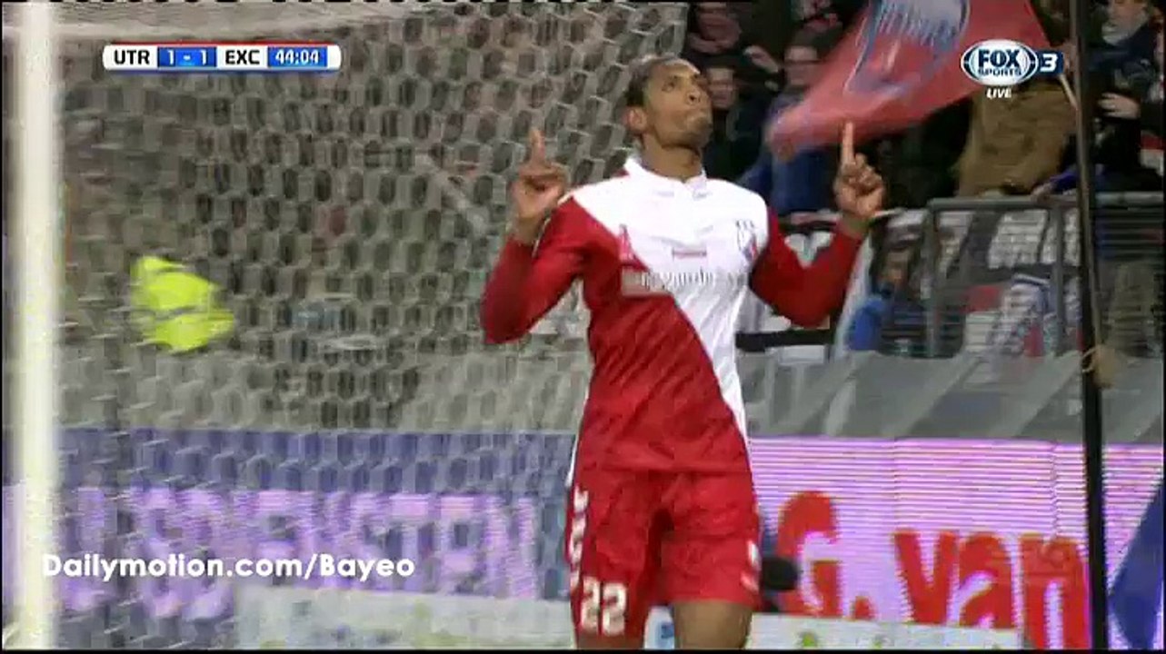 Sebastien Haller Goal HD - Utrecht 2-1 Excelsior - 18-03-2016