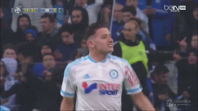 1-3 Florian Thauvin Goal - Marseille 1 - 3 Rennes Ligue 1 18.03.2016