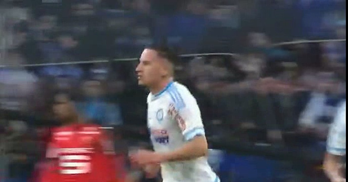 Florian Thauvin Goal Marseille 1 - 3 Rennes Ligue 1 18-3-2016