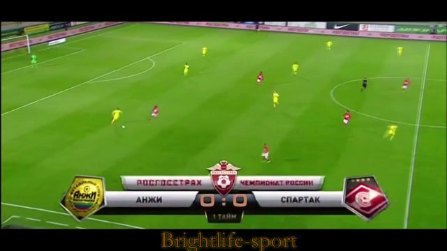 Анжи - Спартак Москва 0-4 (18 марта 2016 г, Чемпионат России)