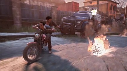 Uncharted 4:  A Thief's End - The Making of Teaser Trailer (PS4)