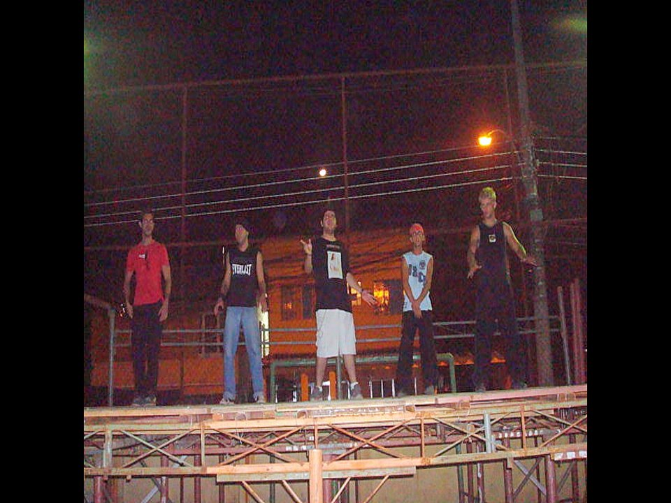 Back street Boys Infinity Cover - Slide Fotos - Giga Tropical Party