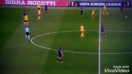 migliore azione Goal miss  Lazio Vs Sparta Prague (0-3) [17_03_2016]