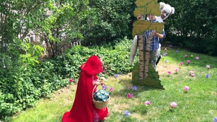 LITTLE RED RIDING HOOD - Children s Story!! BEST EVER!! SO CUTE!