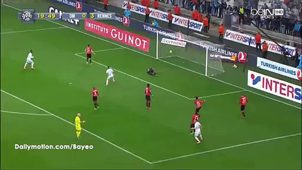 1-3 Florian Thauvin Goal HD - Marseille  Rennes - 18.03.2016