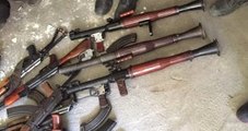 Bağlar'da Terör Örgütü PKK'ya Ait Çok Sayıda Silah ve Mühimmat Bulundu