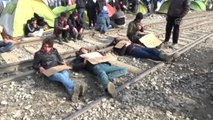Avrupa'daki Sığınmacı Krizi - İdomeni Sığınmacı Kampı