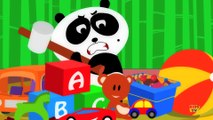 Five Little Pandas   Nursery Rhymes For Children   Kids TV Original Songs