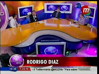 Rodrigo Díaz: Su carrera de cantante y el recuerdo a Ricardo Fort