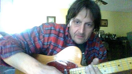 G Major Scale, 3 notes per string pattern