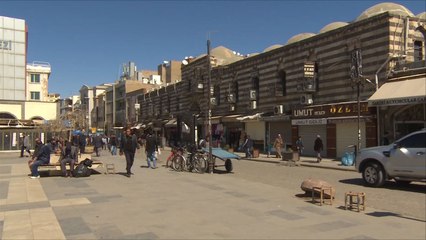 رفع حظر التجول عن جزء من منطقة"سور" بديار بكر
