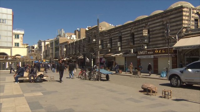 رفع حظر التجول عن جزء من منطقة سور بديار بكر