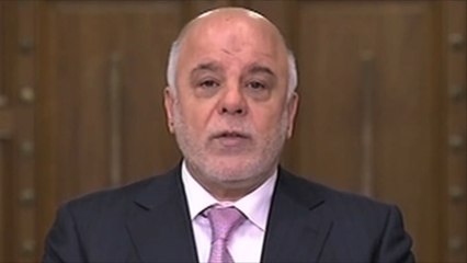 العبادي يكلف قيادة العمليات المشتركة بفرض الأمن في بغداد