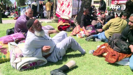 اعتصام للتيار الصدري في وسط بغداد للمطالبة بالاصلاح