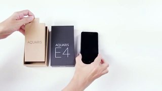Smartphone bq Aquaris E4  Primeros pasos