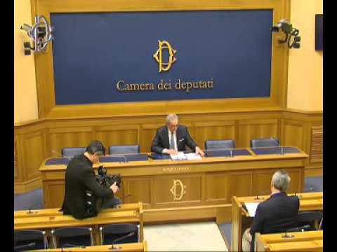 Roma - Presentazione PdL - Conferenza stampa di Pino Pisicchio (17.03.16)