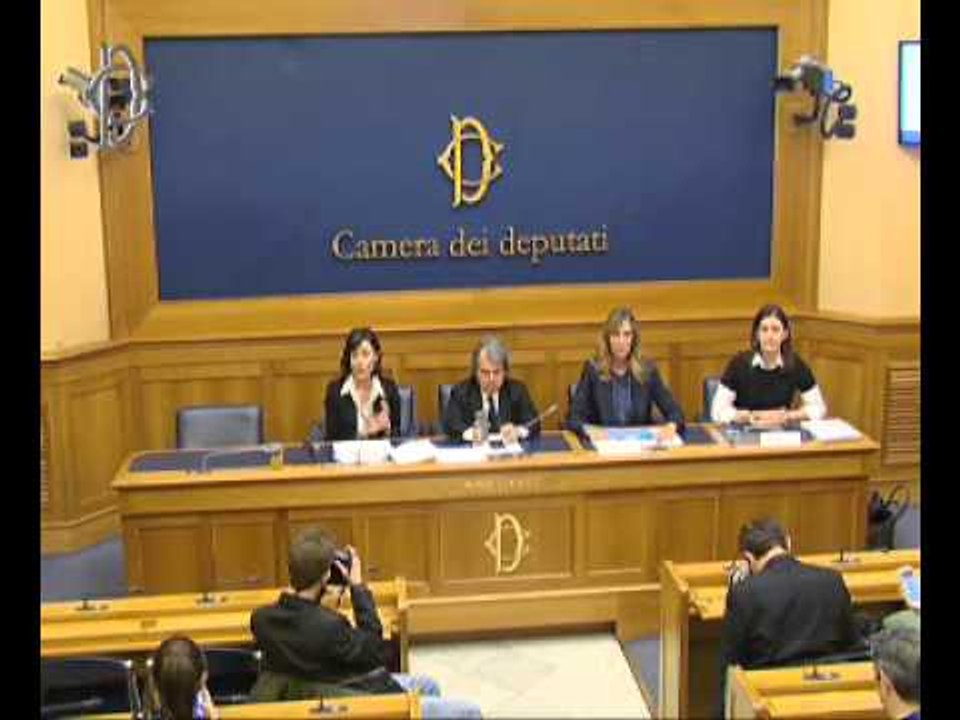 Roma - Conferenza stampa di Elena Centemero (17.03.16)