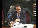 Roma - Audizione esperti su articolo 49 della Costituzione (16.03.16)