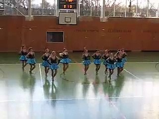 Zweiter Auftritt der TSV Garde Grafing