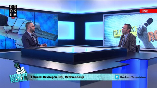Rrokum Roll: Rexhep Selimi, Vetëvendosje