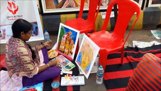 Paintings Event at Raahgiri Day Bhubaneswar