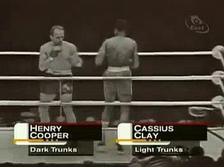 muhammad ali vs henry cooper - wembley london june 18 1963  Legendary Boxing