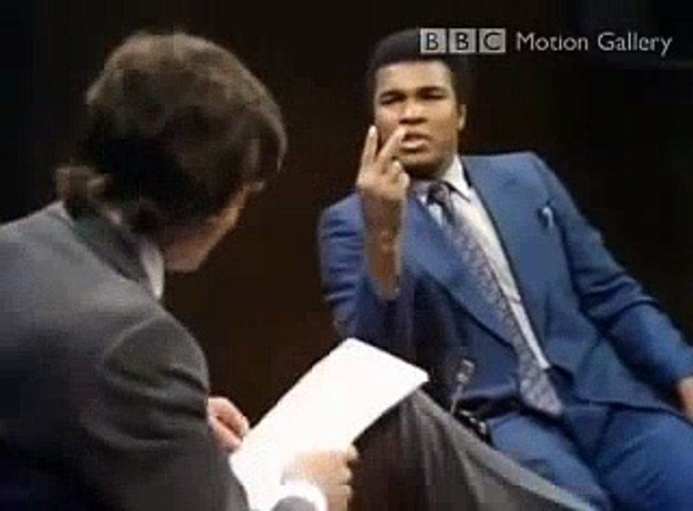 Muhammad Ali Tells The Truth - 1971  Legendary Boxing