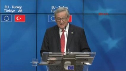 Başbakan Davutoğlu ?türkiye ile Avrupa Arasında Tarihi Bir Gün?