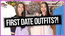 WHAT TO WEAR ON A DATE?! | Closet Wars w/ The Merrell Twins