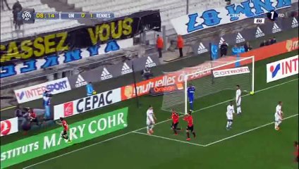 Half Time Goals - Marsielle 1-3 Rennes 18-03-2016