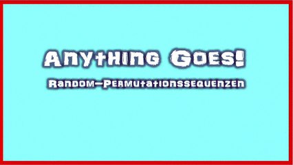 2016-03-18 Anything Goes!