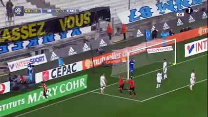 Half Time Goals - Marsielle 1-3 Rennes 18.03.2016