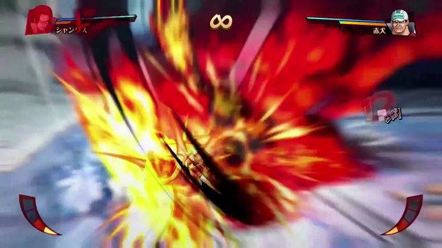 One Piece Burning Blood - Shanks Gameplay