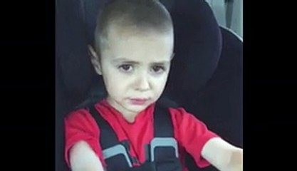 Emotional Kid Makes Compelling Argument