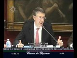 Roma - Contratti pubblici, audizione Cantone (17.03.16)