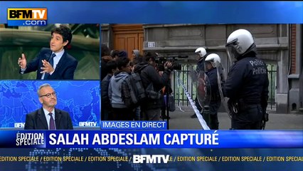 Descargar video: Arrestation d’Abdeslam: 