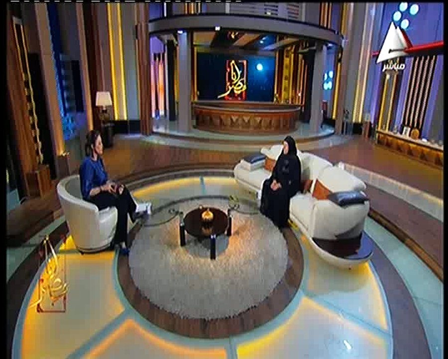 نعمة محمد لبرنامج "أنامصر" : سعيدة بحصولى على جائزة الام المثالية