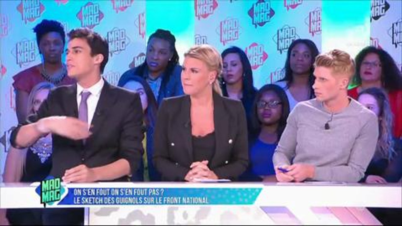 Martial tacle Daniel Cohn-Bendit