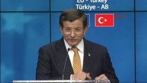 Başbakan Davutoğlu ?türkiye ile Avrupa Arasında Tarihi Bir Gün?