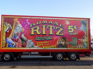 Cirque Romane Ritz - Denain - 4 Mars 2016