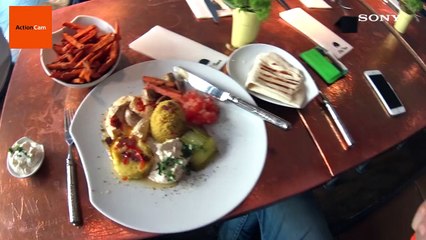 André Guazelli On The Road - Frankfurt [Action Cam]