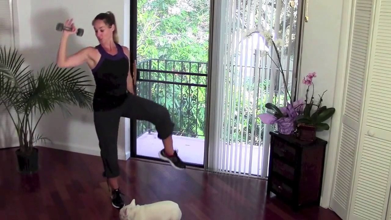 Burn Belly Fat_ 10-Minute Strong Standing Abs Home Workout