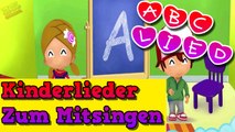 ♡ ABC-Lied (ABC Song) ♡ - Kinderlieder zum Mitsingen - Sing Kinderlieder auf deutsch