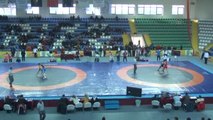 Türkiye Gençler Grekoromen Güreş Şampiyonası Başladı