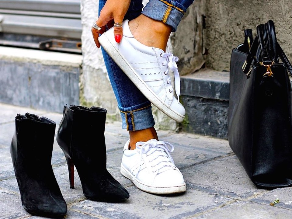 What’s Trending: 3 Ways to Join the White Sneaker Craze