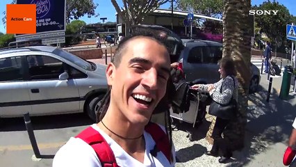 André Guazelli On The Road - Ibiza [Action Cam]